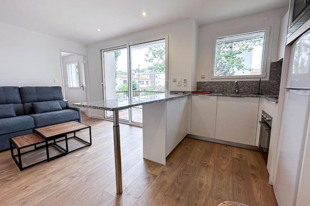 Can Romy Appartement T3 B - A 20M De La Plage De Cala Montgo L' Escala Zewnętrze zdjęcie